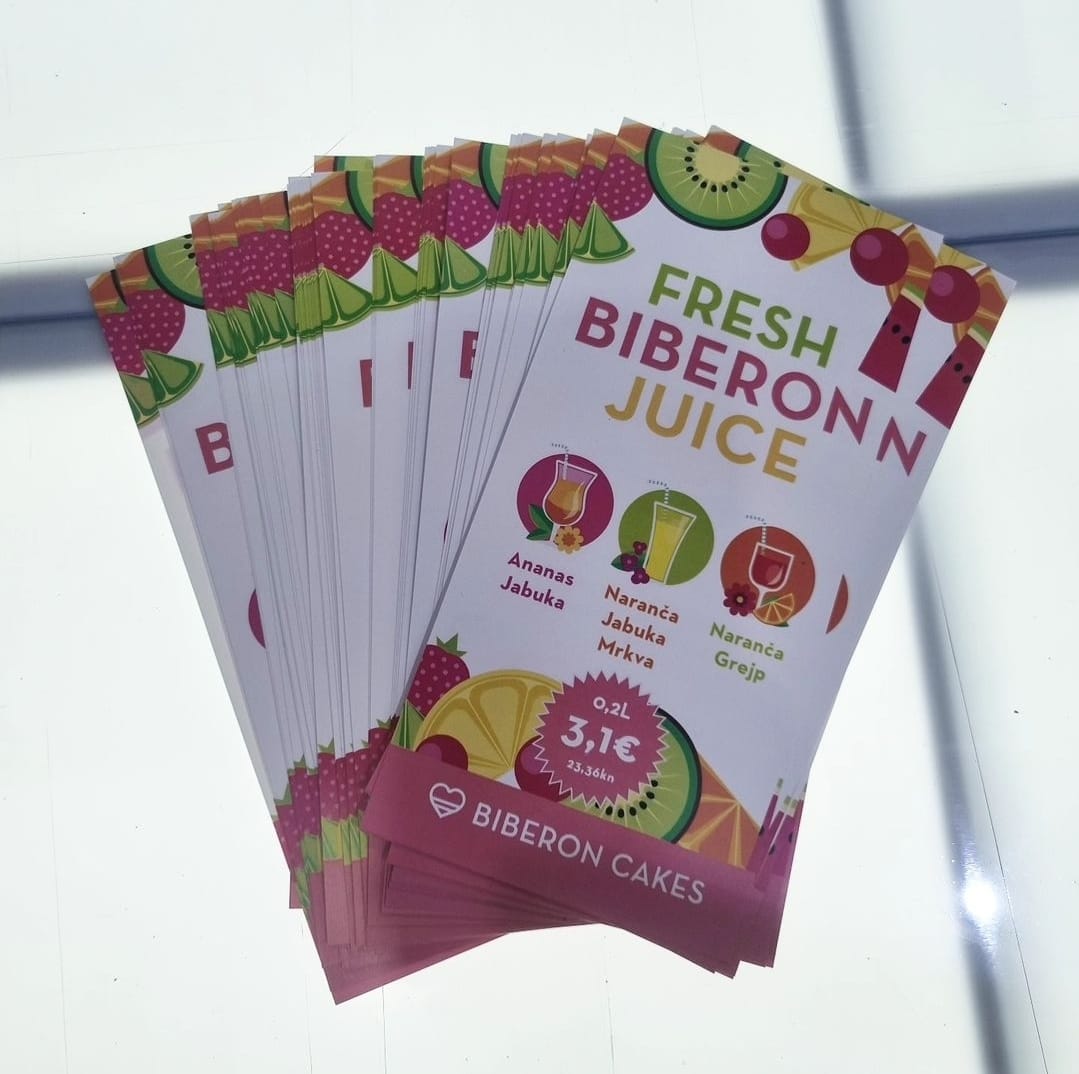 Jednolisni vodootporni cjenici