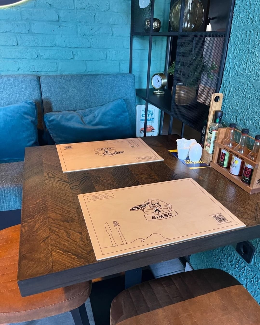 Premium vodootporni podmetači za hranu