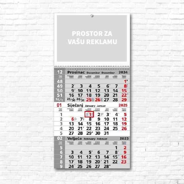Tisak Poslovni tromjesečni kalendar