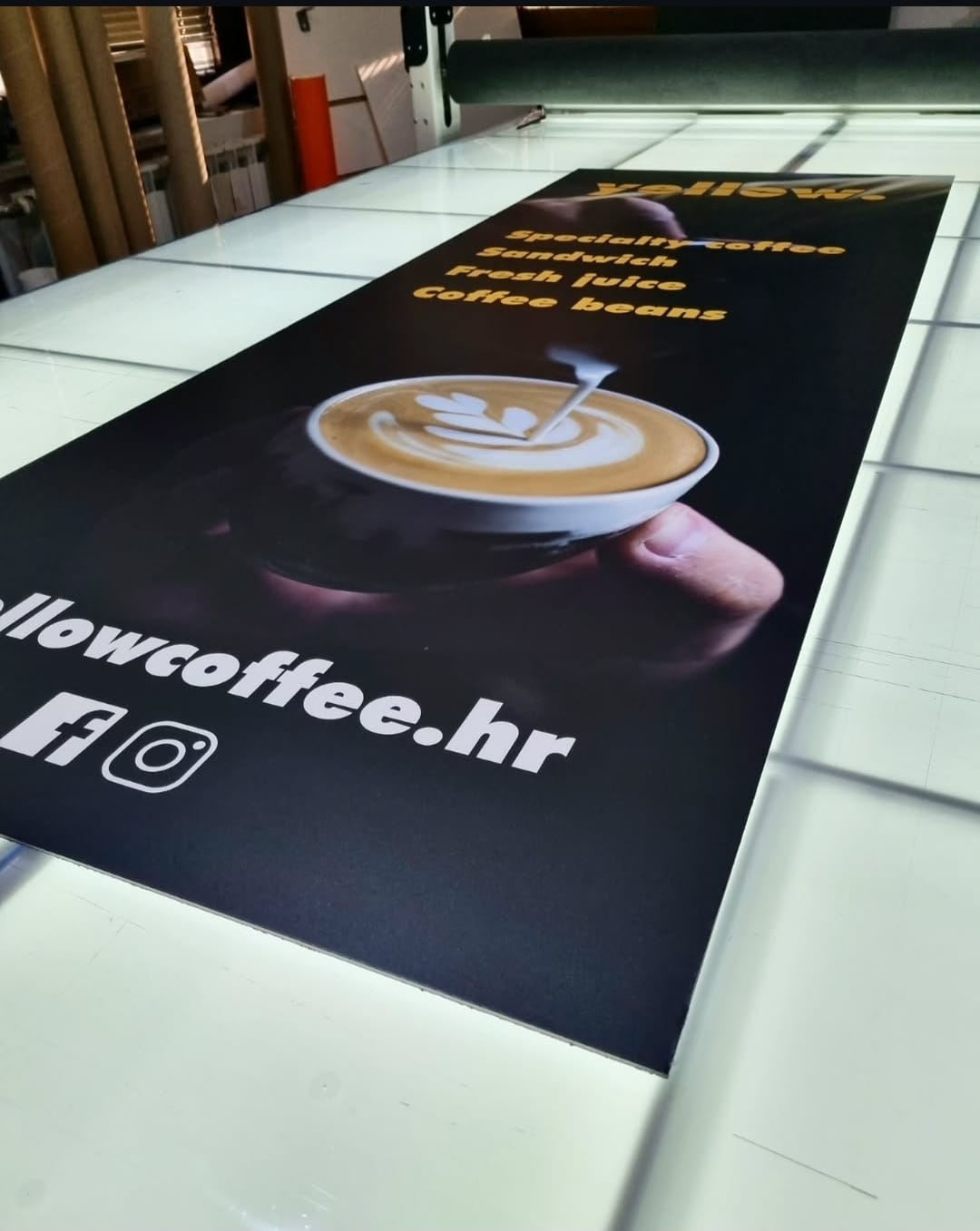 Tisak na Alubond ploče