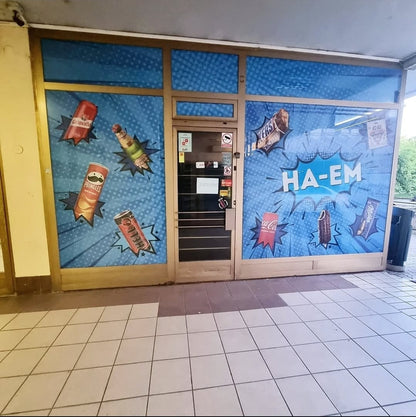 Obljepljivanje oslikavanje naljepnicama indoor i outdoor