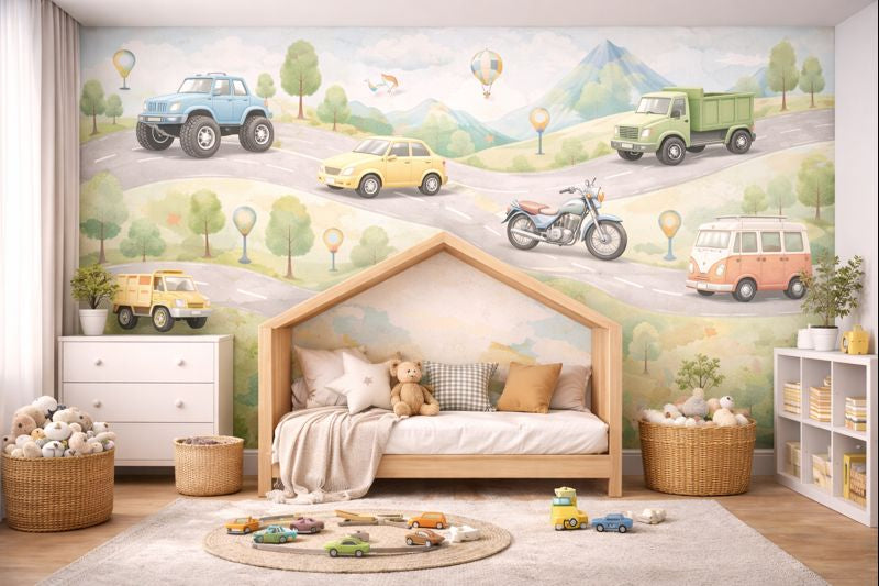 Tisak Tapeta i Zidnih Naljepnica m2