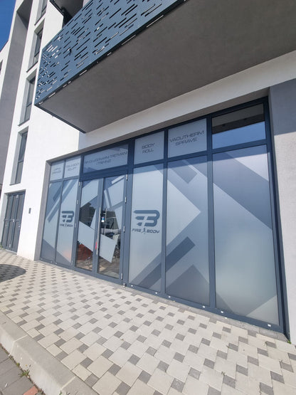 Obljepljivanje oslikavanje naljepnicama indoor i outdoor