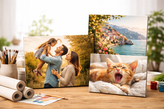 Tisak na platnu / canvasu